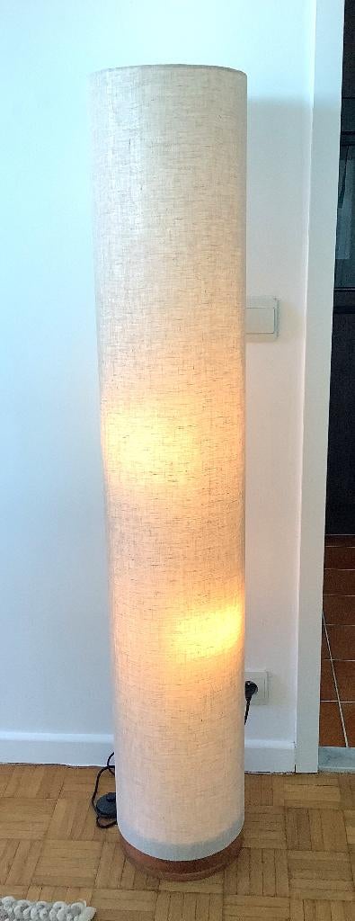 Vloerlamp, Ophalen, Scandinavisch, Ibiza, rustiek, 100 tot 150 cm, Zo goed als nieuw