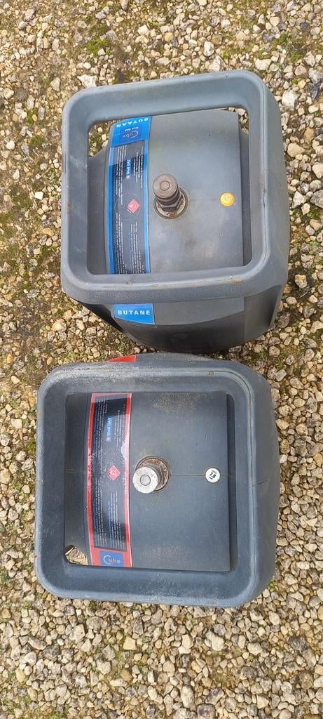 Gasfles Cube Shell Gas, Tuin en Terras, Ophalen