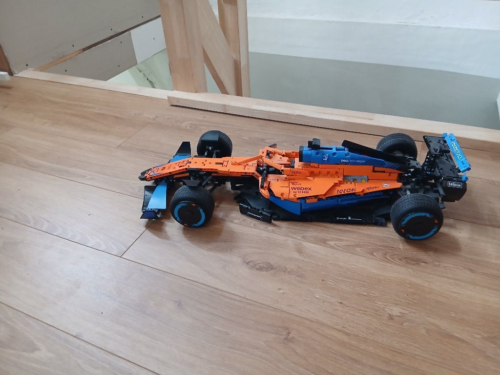 Lego f1 mclaren 2022, Kinderen en Baby's, Speelgoed | Duplo en Lego, Ophalen, Zo goed als nieuw, Lego