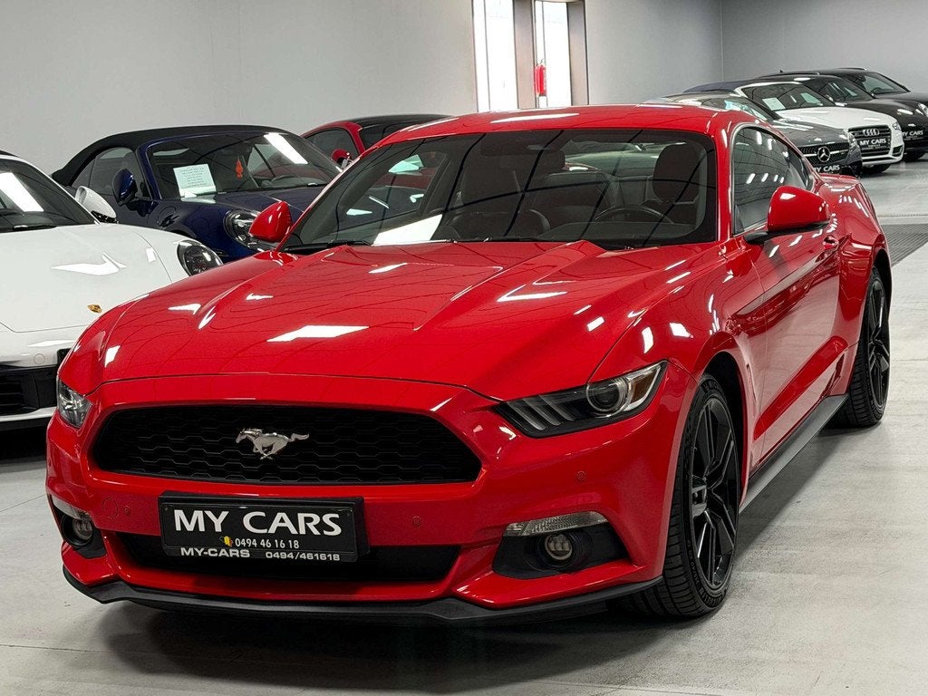 Ford Mustang 2.3 Exhaust Cuir Clim Gps Camera Xenon Full Opt, Autos, Ford, Entreprise, Achat, Mustang, ABS, Airbags, Air conditionné