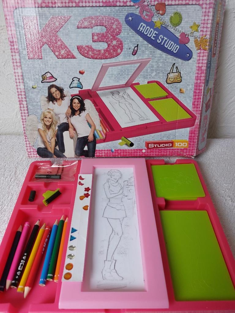 Mode Studio K3, Kinderen en Baby's, Speelgoed | Educatief en Creatief, Ophalen