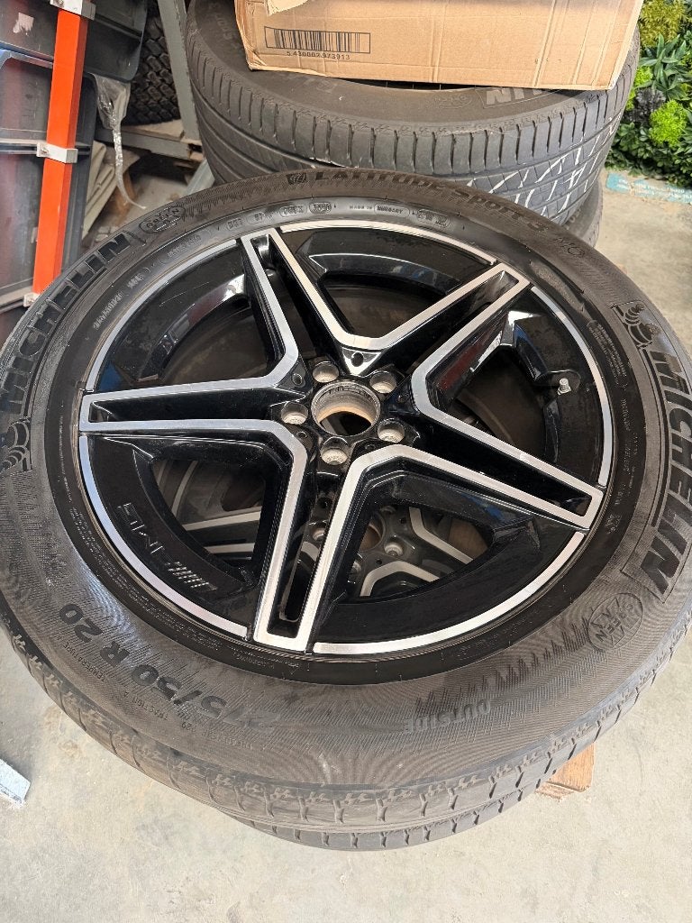MERCEDES GLE VELGEN WINTERBANDEN ORIG AMG, Auto-onderdelen, Banden en Velgen, Ophalen, Gebruikt, Banden en Velgen, Winterbanden