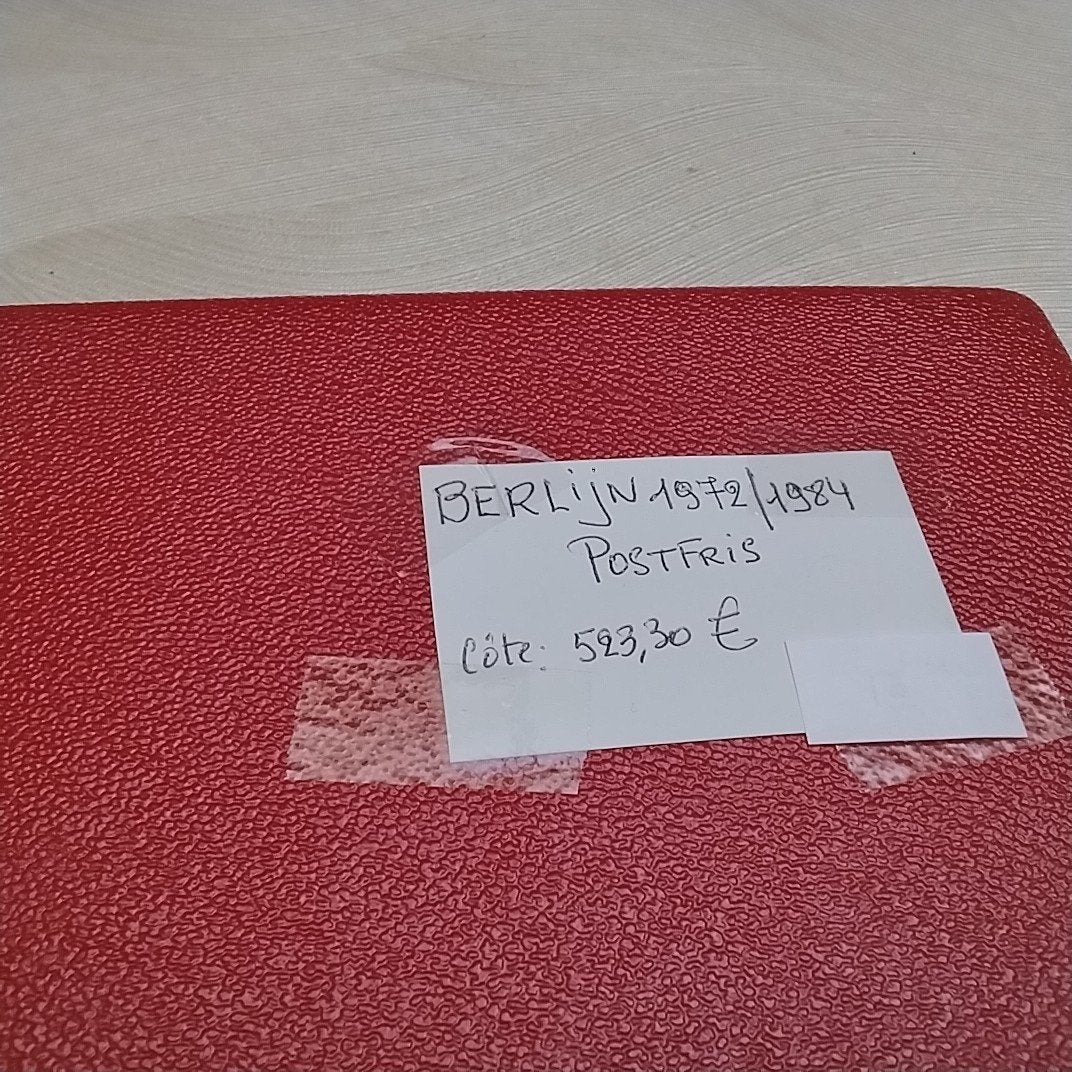 BERLIJN 1972/1984 met cote 523,30 € in Lindner, Enlèvement ou Envoi