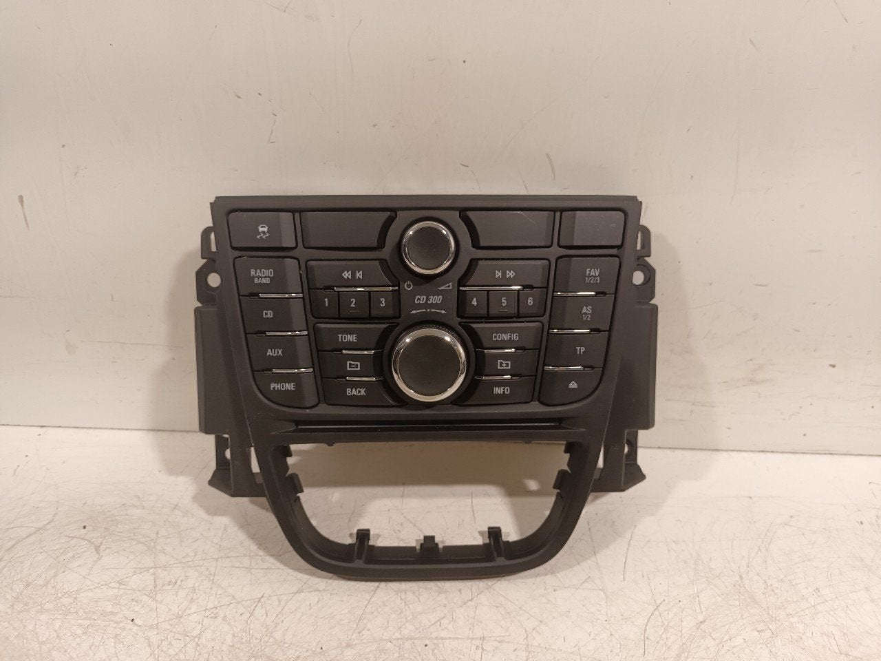 Radio bediening Opel Meriva, Enlèvement ou Envoi, Van der Ven Autorecycling B.V., Onderdelen@venauto.nl, Ettenseweg 76, 4706 PB Roosendaal, The Netherlands