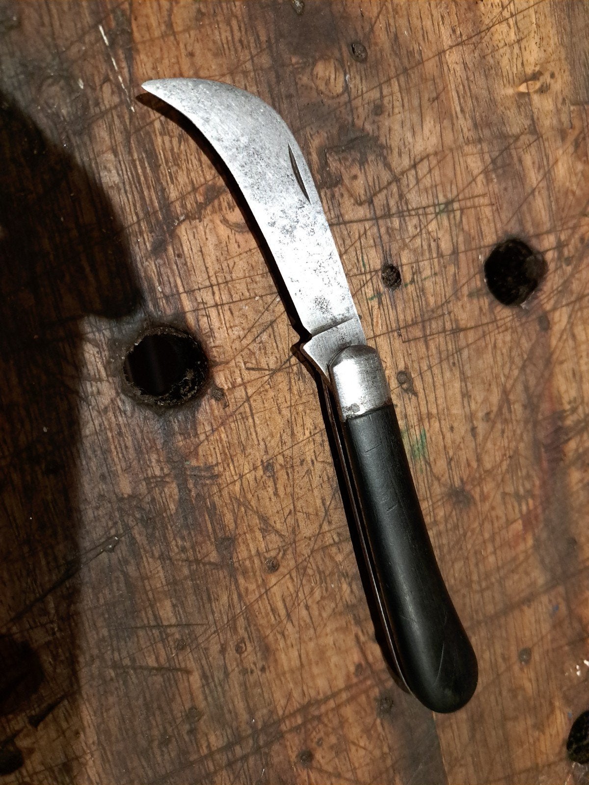 Antiek mes, Antiquités & Art, Antiquités | Outils & Instruments, Enlèvement