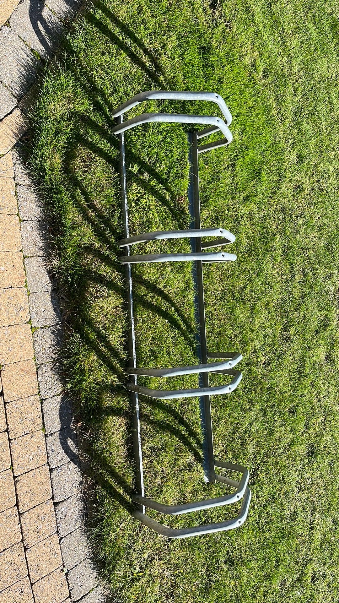 Fietsenrek 4 fietsen, Fietsen en Brommers, Ophalen, Zo goed als nieuw