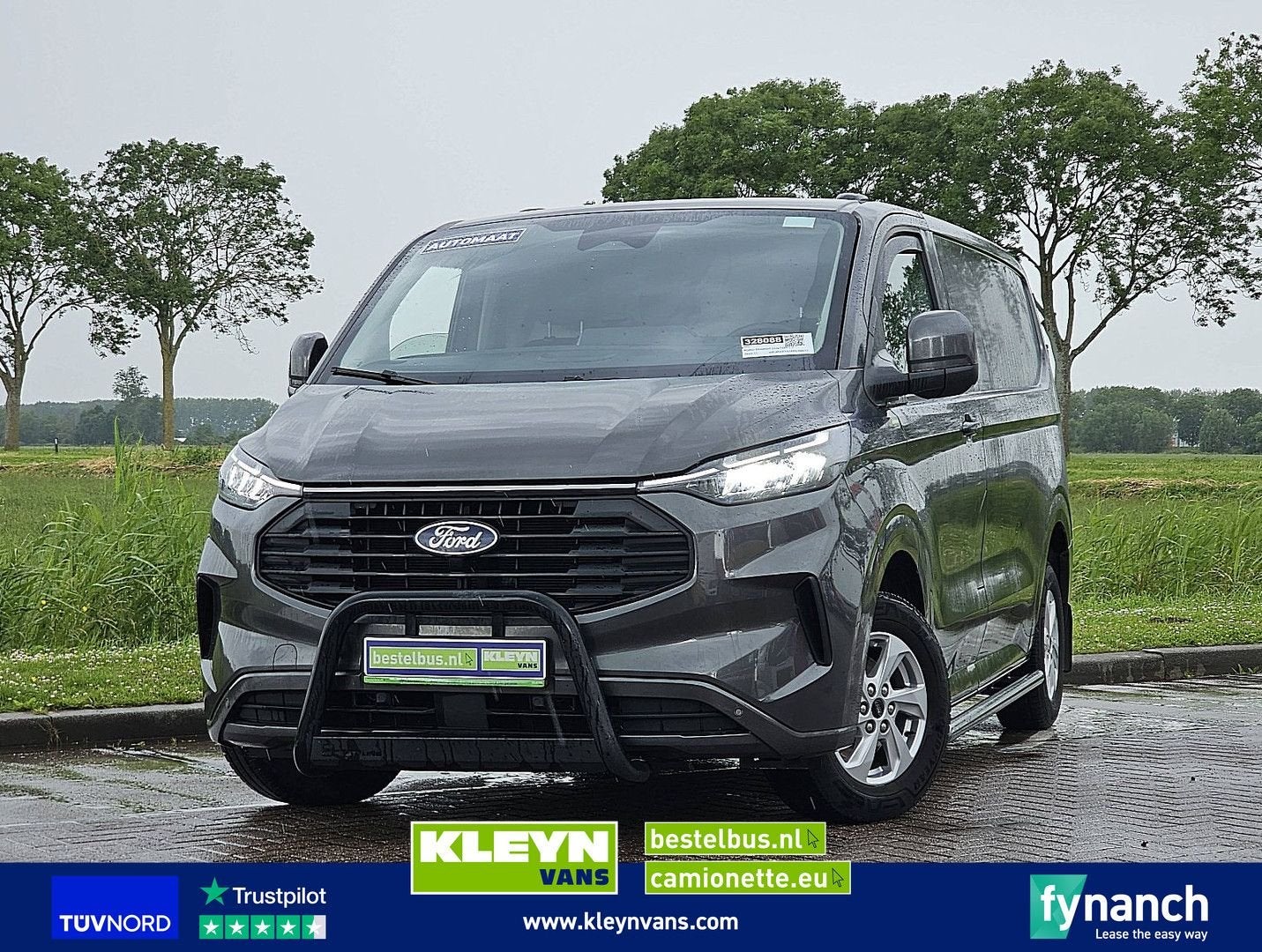 Ford TRANSIT CUSTOM 2.0 L1 EDITION B&O LED!, Argent ou Gris, Achat, Entreprise, Cruise Control