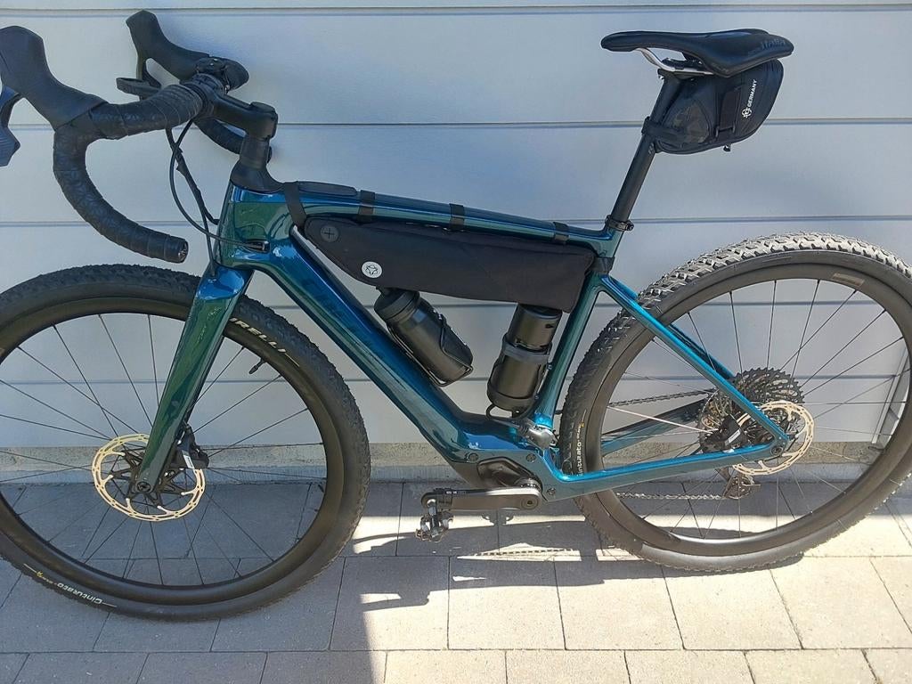 Elektrische gravelbike Specialized turbo creo 2 comp maat 56, Ophalen, Vering