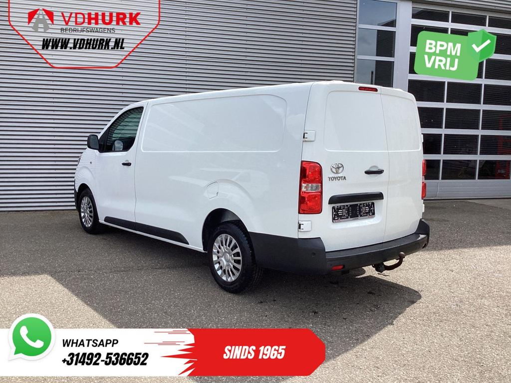 Toyota PROACE Worker 2.0 145 pk L3 Standkachel/ Stoelverw/ C, Achat, Entreprise, Diesel, Electronic Stability Program (ESP)