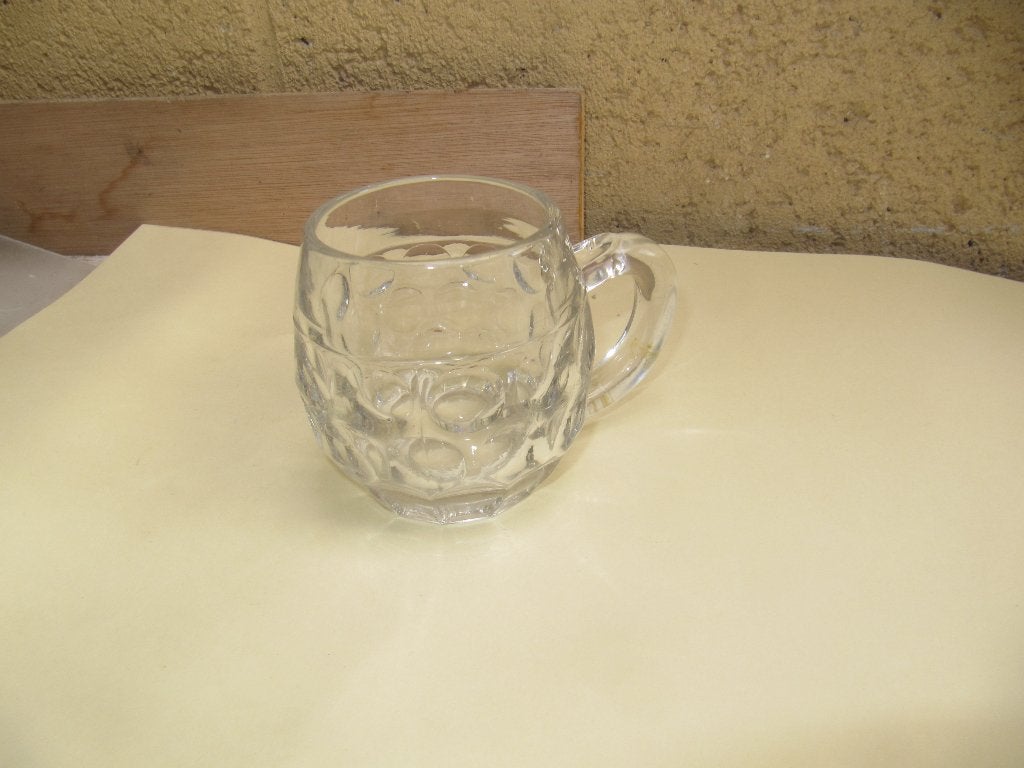 bierglas val saint lambert hoogte 8cm, Antiek en Kunst, Verzenden