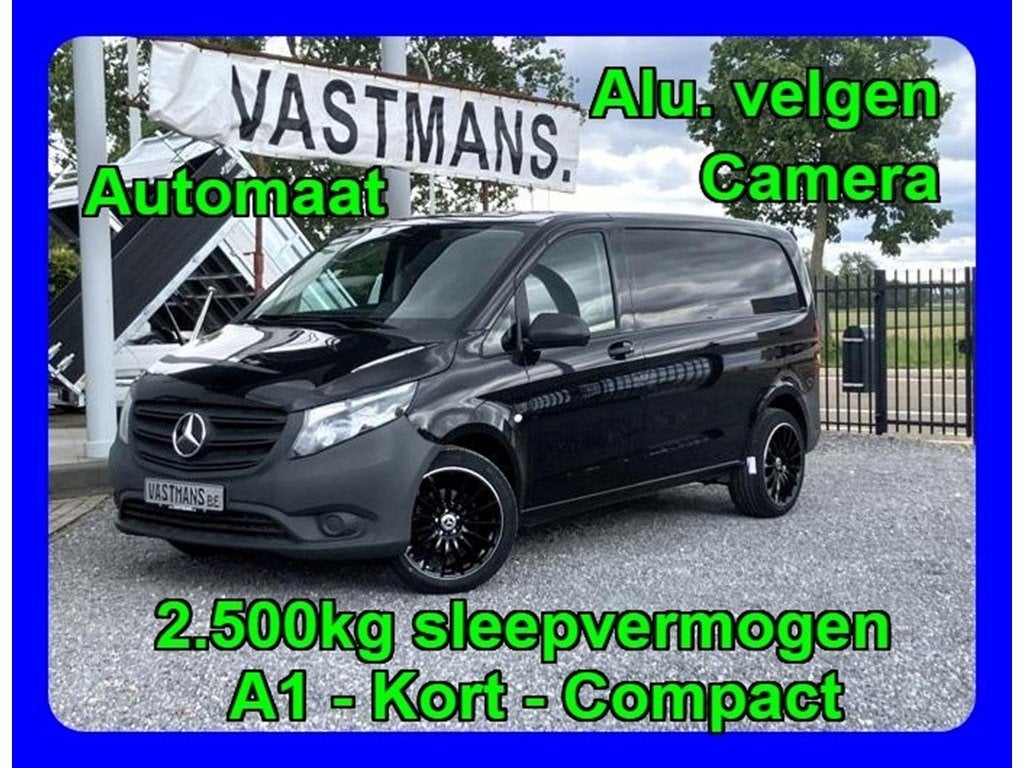 Mercedes-Benz Vito 114 25.600€+BTW Automaat / Camera / A1 K, Autos, 100 kW, Achat, Entreprise, Diesel