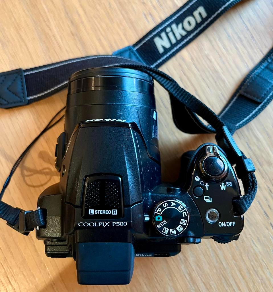 Digitale camera, complete set, Ophalen, Gebruikt