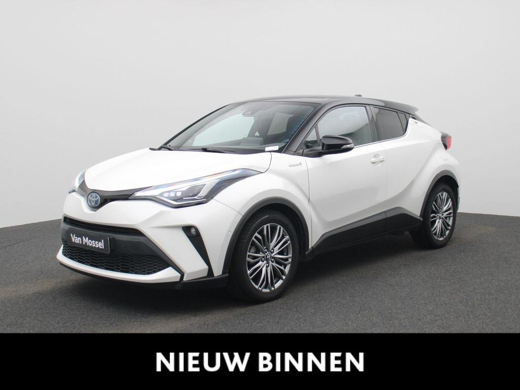 Toyota C-HR 1.8 VVT i-Hybrid C-Hic Aut., Auto's, Toyota, 4 cilinders, 86 g/km, Wit, Bedrijf