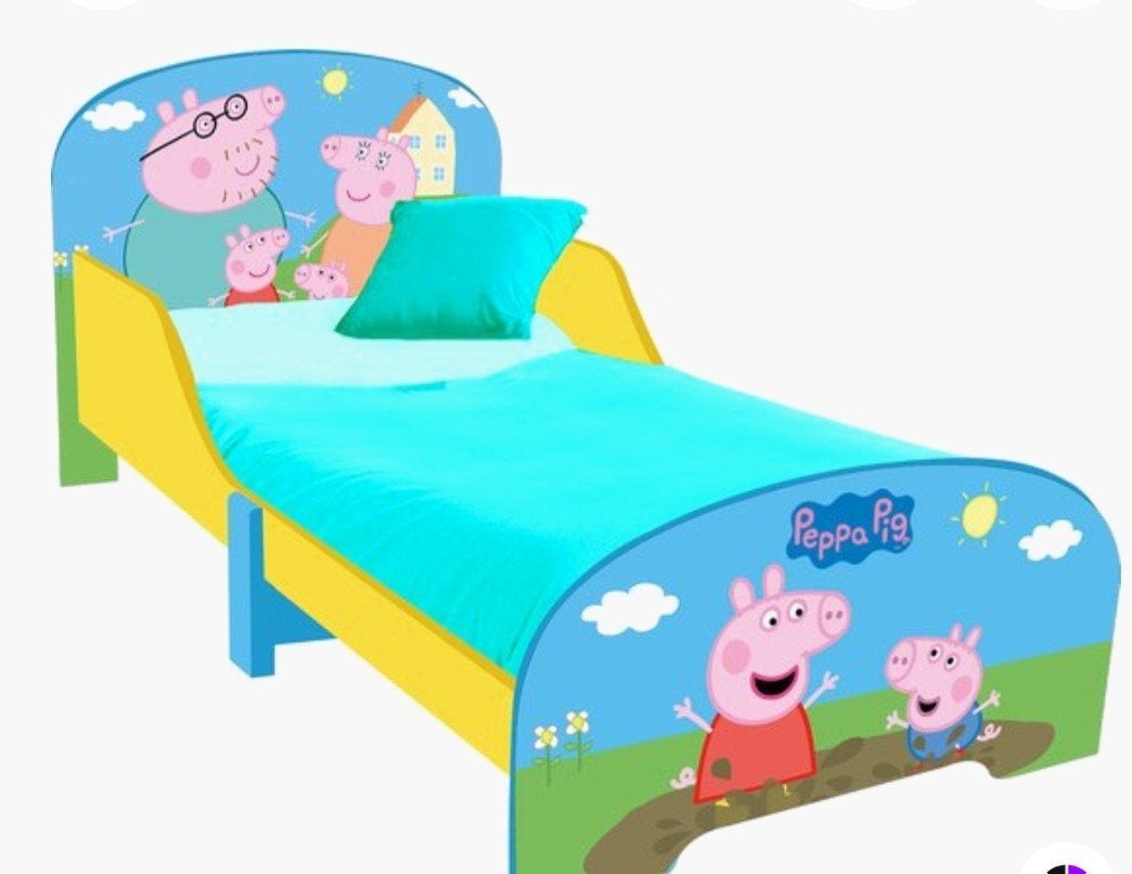 Peuterbed Peppa Pig, Enfants & Bébés, Chambre d'enfant | Lits, Enlèvement
