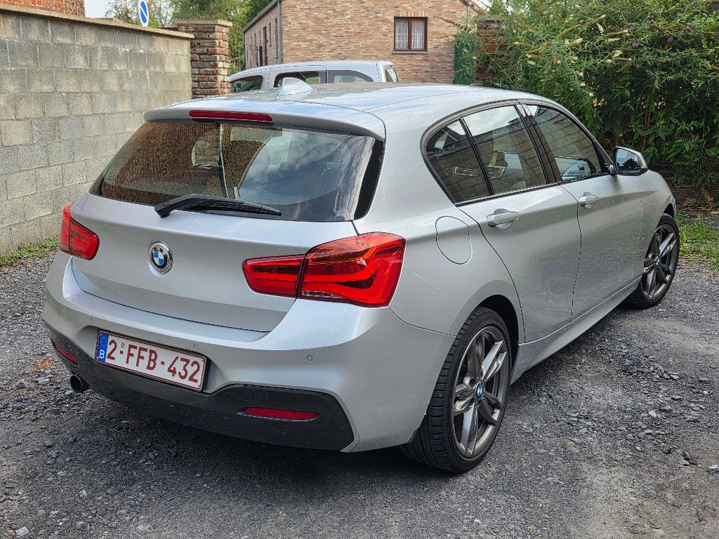 BMW 116i, Euro 6, Leder en Stof, Elektrische ramen, Particulier
