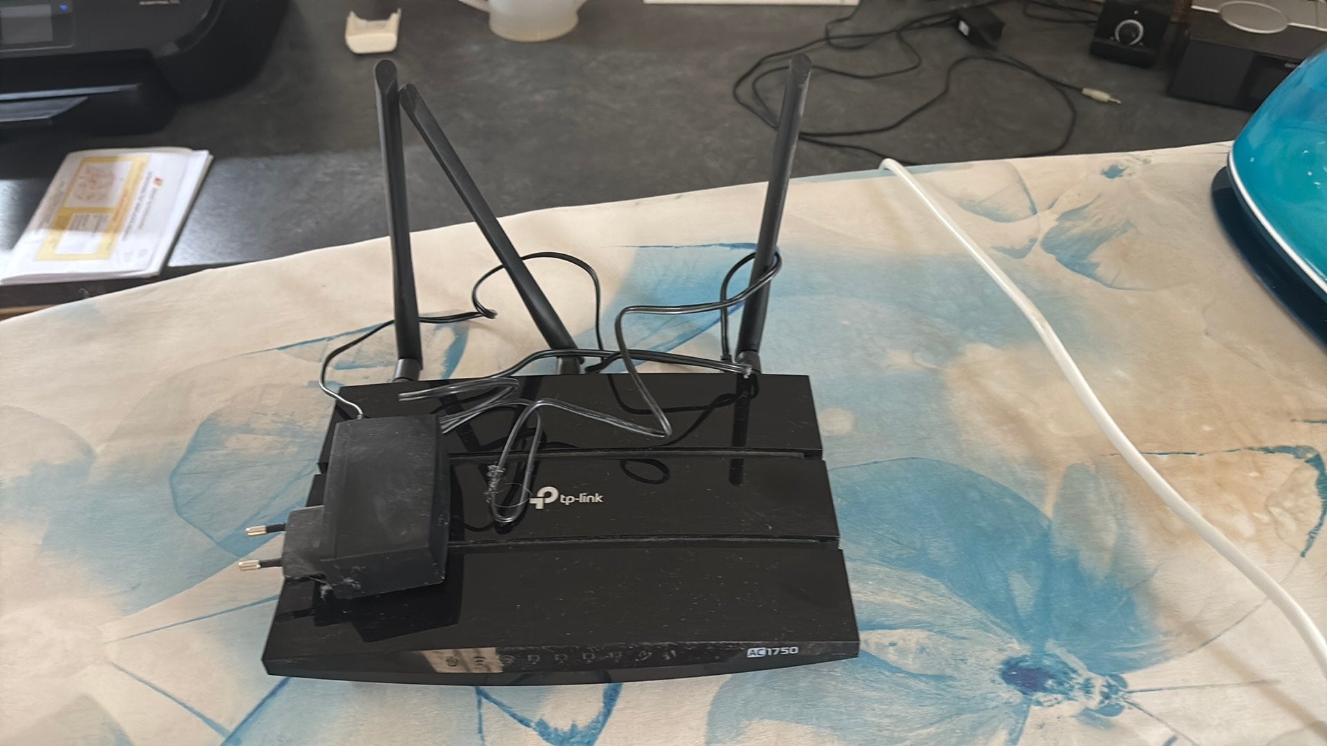 Tp link ac 1750 draadloze dual band gigabit router archer c7, Computers en Software, Routers en Modems, Ophalen of Verzenden, Router
