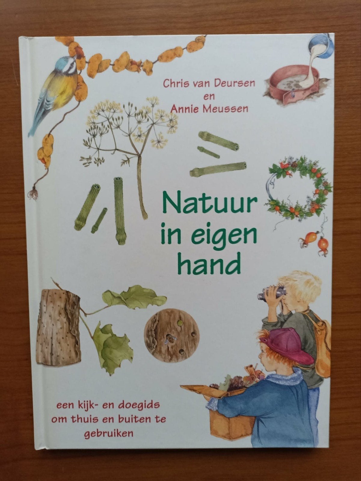 boek natuur in eigen hand, Boeken, Ophalen of Verzenden