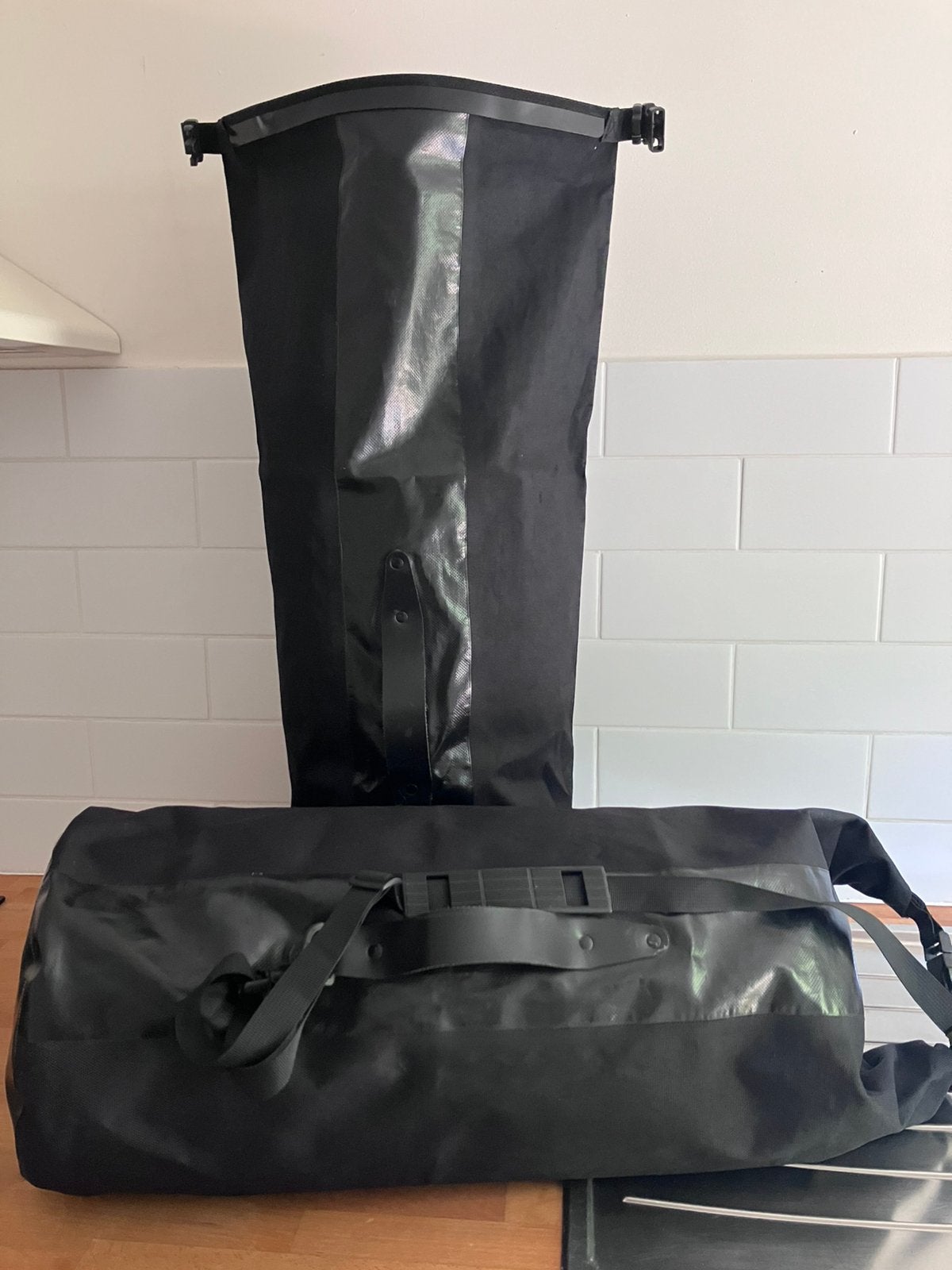 ORTLIEB waterproof outdoor gear, Fietsen en Brommers, Ophalen, Gebruikt
