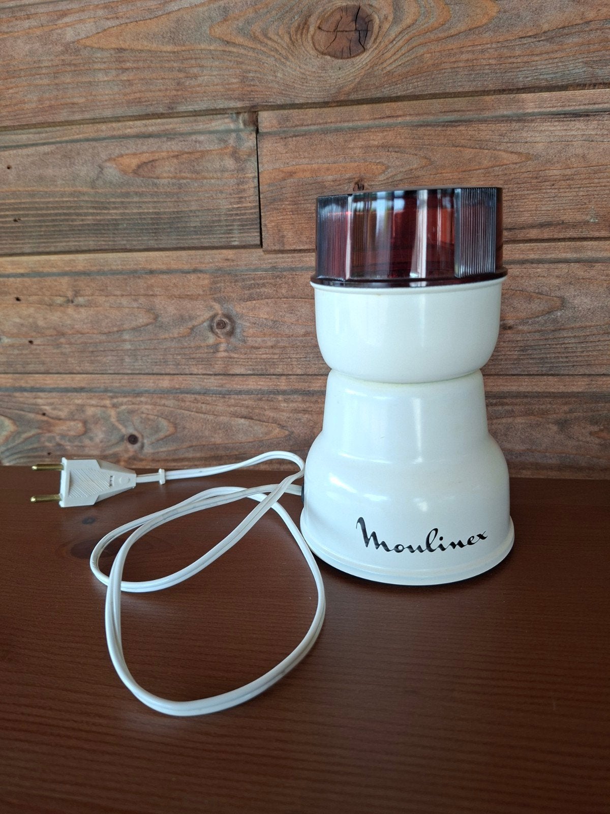 Vintage elektrische koffiemolen  Moulinex, Electroménager, Enlèvement ou Envoi, Moulin à café