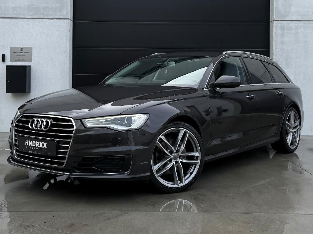 Audi A6 Avant Ultra | S-Line 20” | Leder | Camera | Garantie, Autos, Cuir, Argent ou Gris, 1800 kg, Entreprise