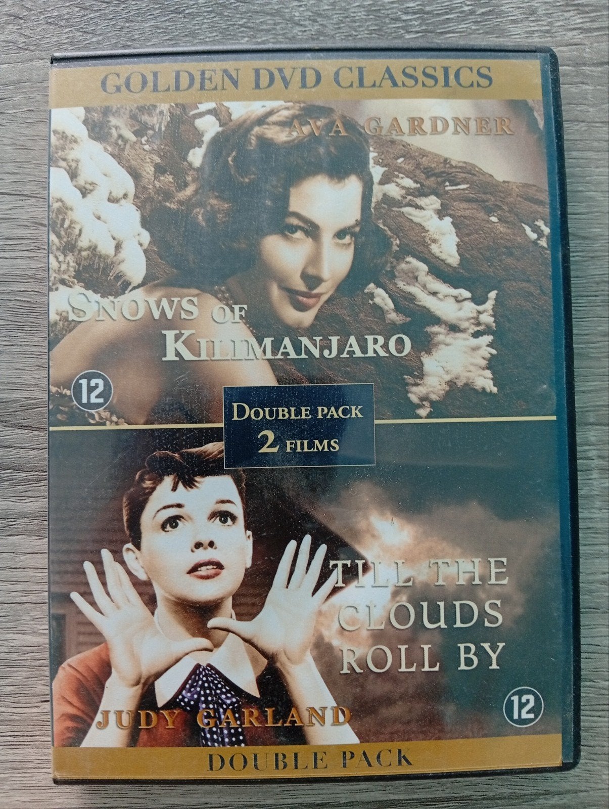 les neiges du Kilimandjaro jusqu'aux nuages par Ava Gardner, Enlèvement ou Envoi, Anglais, Drame, 1940 à 1960