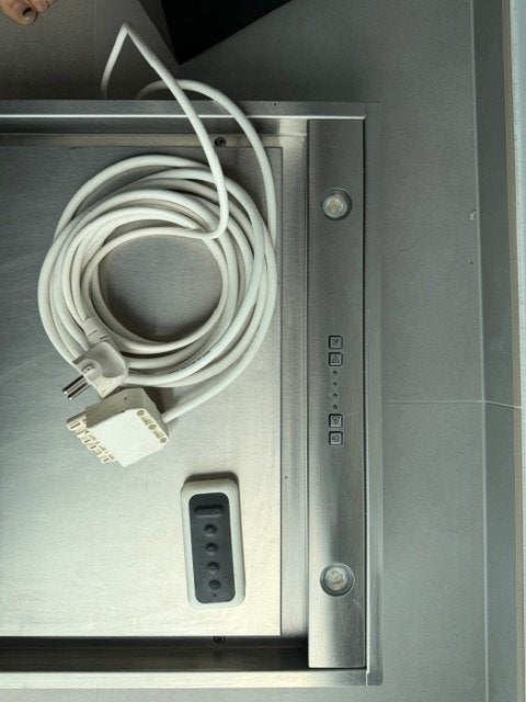 dampkap NOVY Pure'Line, Electroménager, Hottes, Utilisé, Encastré, Moins de 200 m³/h, Moteur, Enlèvement