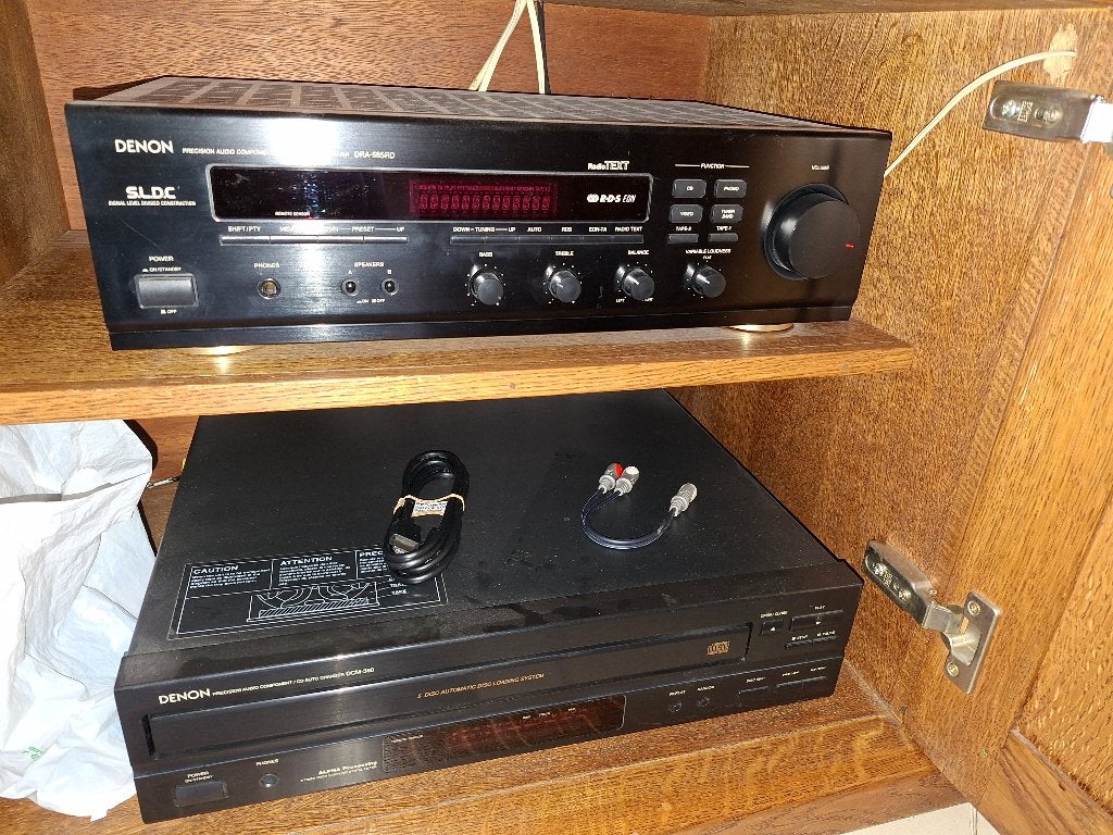 Radio cd speler, Audio, Tv en Foto, Ophalen