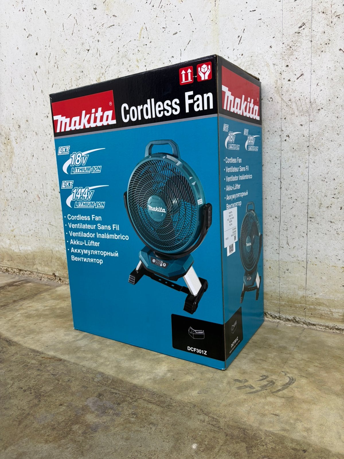 Makita cordless fan, Ophalen of Verzenden, Nieuw, Overige typen, Makita
