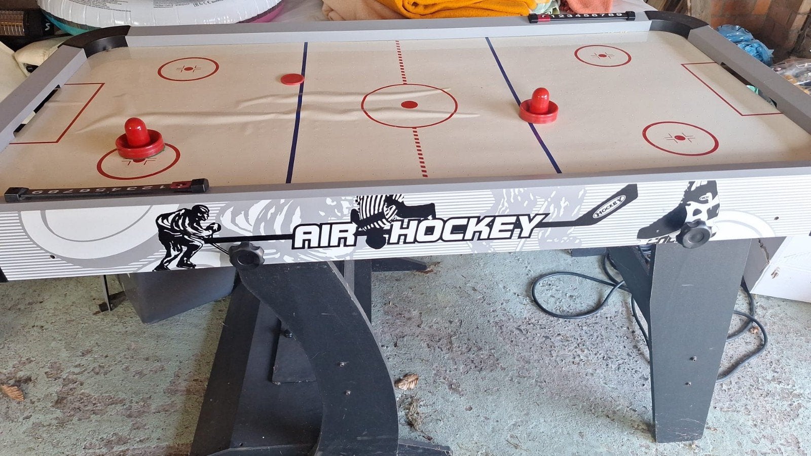 air hockey tafel  ., Sport en Fitness, Biljarten en Poolen, Ophalen