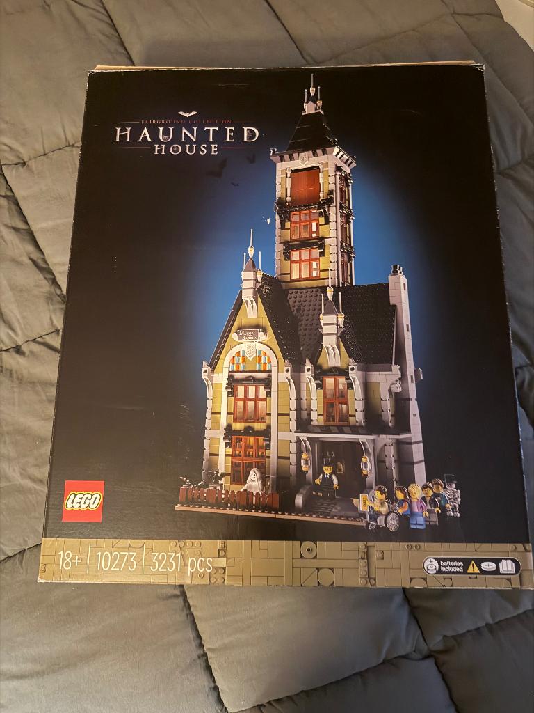 Lego spookhuis, Lego, Ensemble complet, Enlèvement, Utilisé