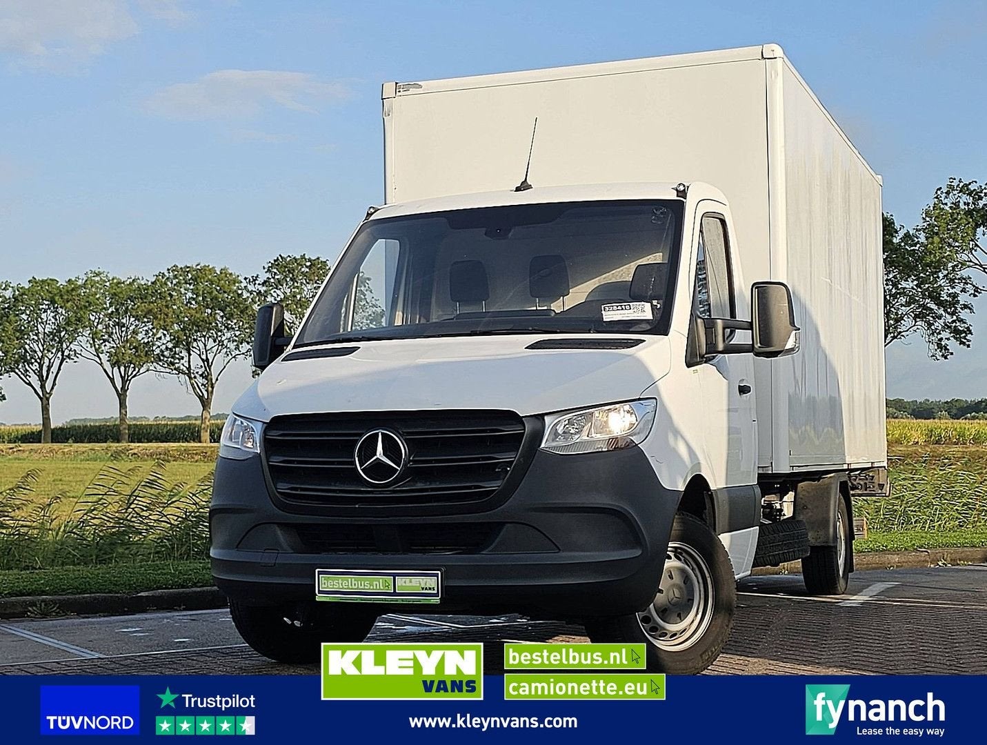 Mercedes-Benz SPRINTER 314 Bakwagen Laadklep!, Wit, Mercedes-Benz, Bedrijf, Te koop