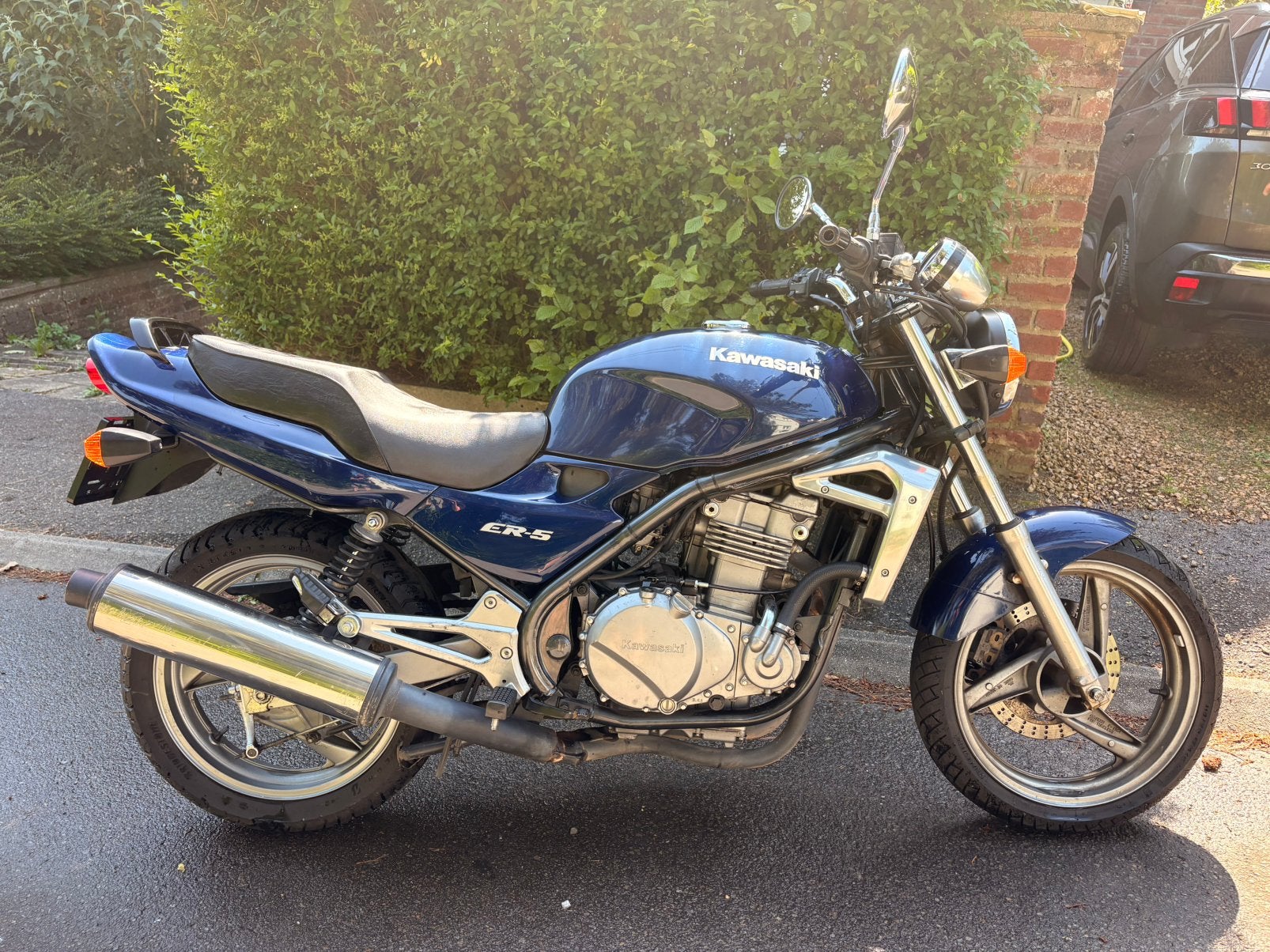 Kawasaki ER5, Motoren, 2 cilinders, Occasion, Particulier, 500 cc