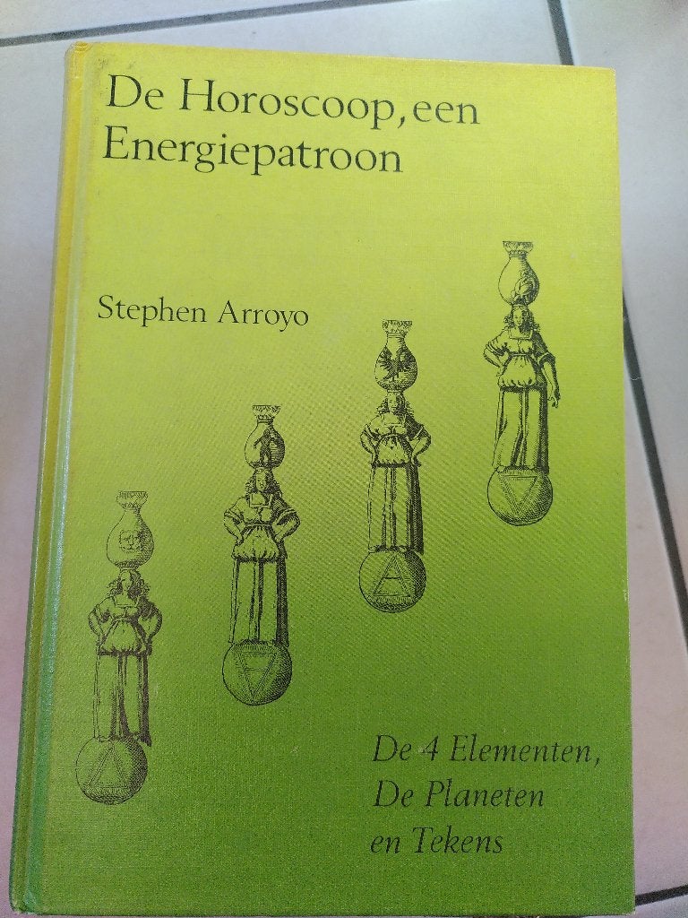 boek De horoscoop, een energiepatroon - Stephen Arroyo, Ophalen of Verzenden, Gelezen, Astrologie, Achtergrond en Informatie