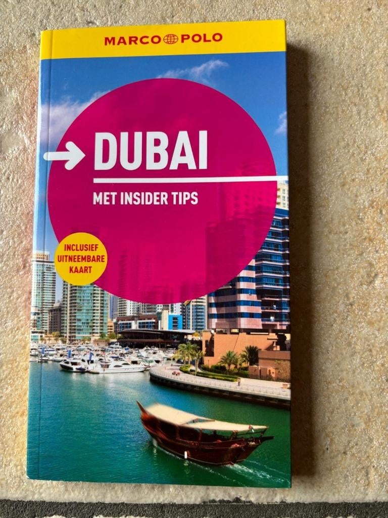 Dubai reisgids Marco Polo, Livres, Guides touristiques, Guide ou Livre de voyage, Enlèvement ou Envoi, Comme neuf, Marco Polo