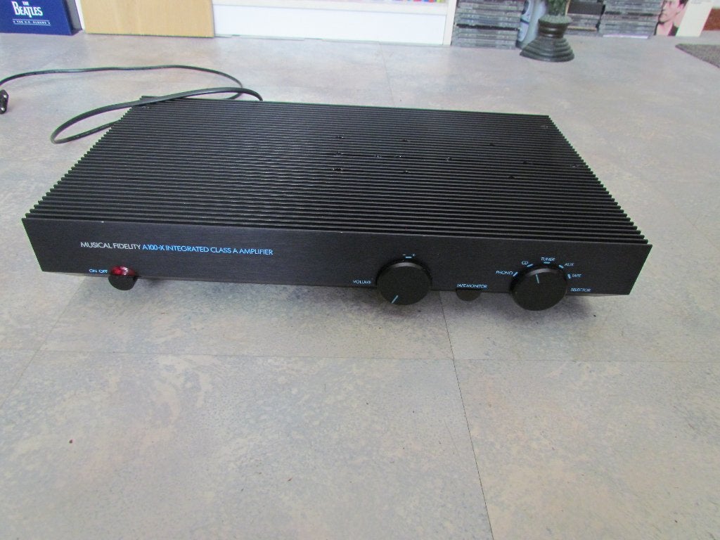 Musical Fidelity A100X, Autres marques, Moins de 60 watts, Enlèvement, Stéréo