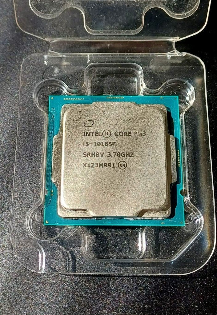 Intel i3 10105f CPU, Computers en Software, Processors, Ophalen, 4-core, Zo goed als nieuw, 4 Ghz of meer