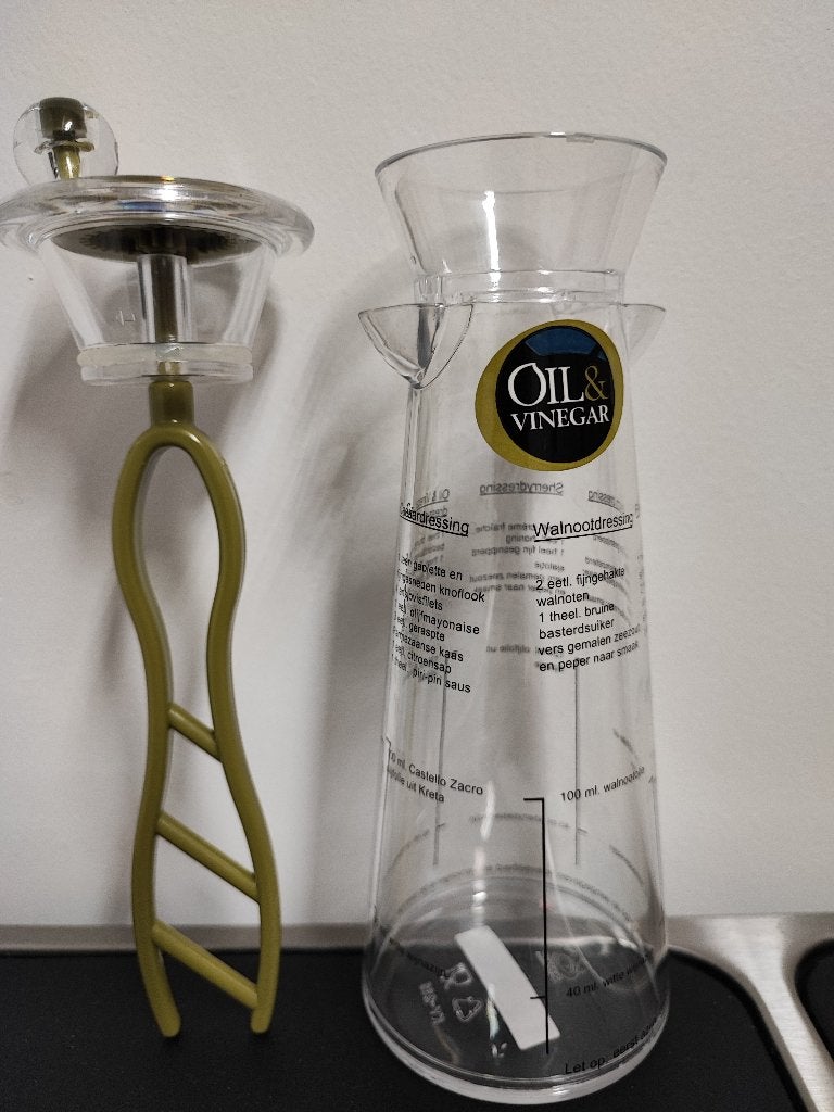 **Dressingshaker Oil&Vinegar  NIEUW   *AAN ELK ERNSTIG BOD, Enlèvement, Neuf, Moderne, Autres types