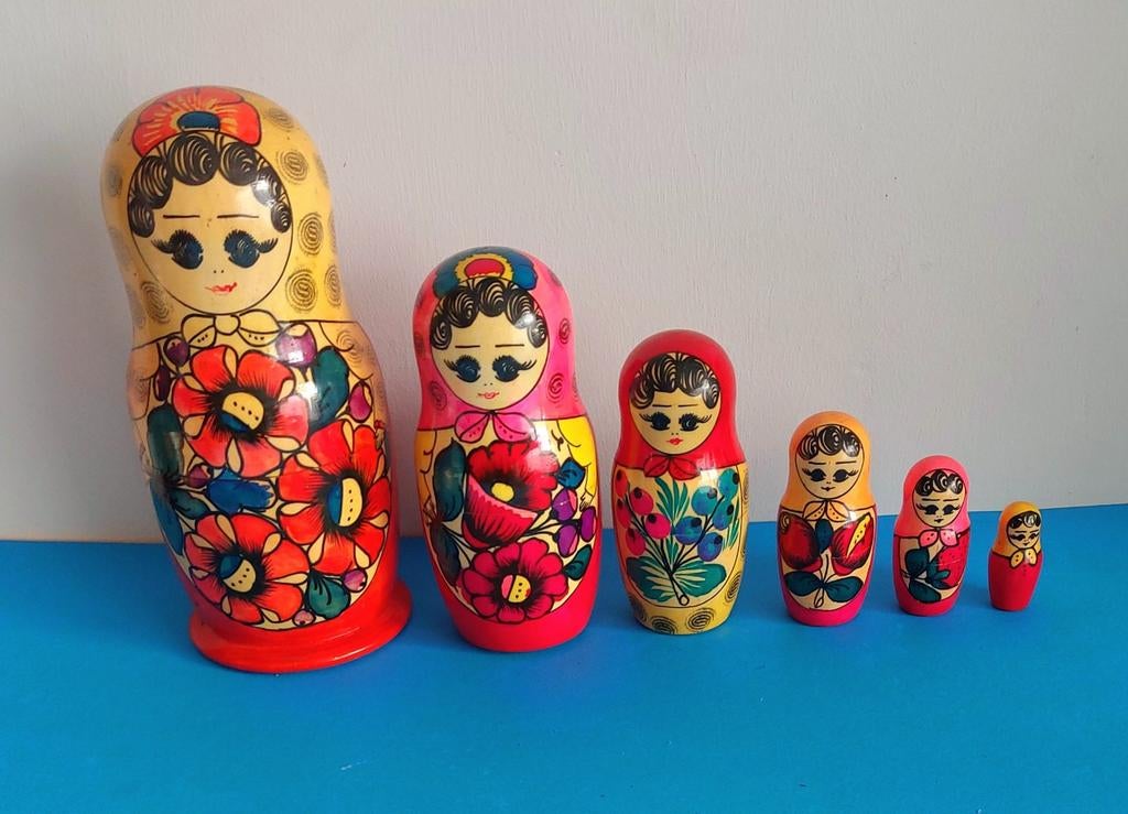 Poupées Russes matriochka, Enlèvement ou Envoi, Utilisé, Poupée