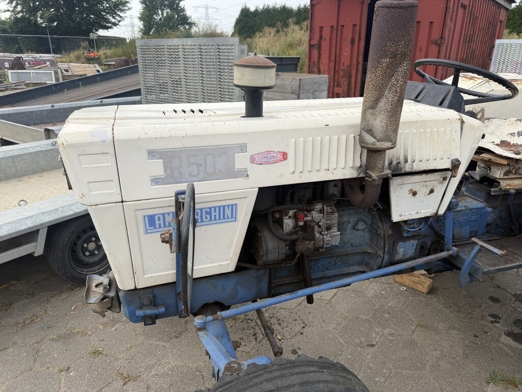 Lamborghini R503 2wd tractor, Zakelijke goederen, Gebruikt, Overige merken, 2500 tot 5000