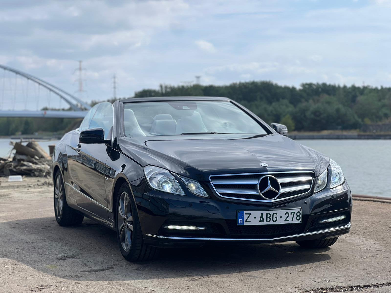 Mercedes-Benz E250 CGI, Achat, Entreprise, Euro 4, Essence