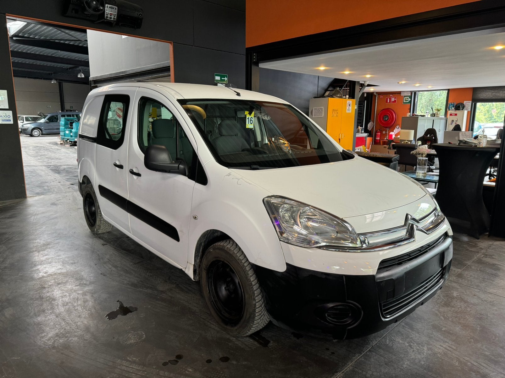CITROEN BERLINGO UTILITAIRE, Autos, Euro 5, Achat, Entreprise, 3 places