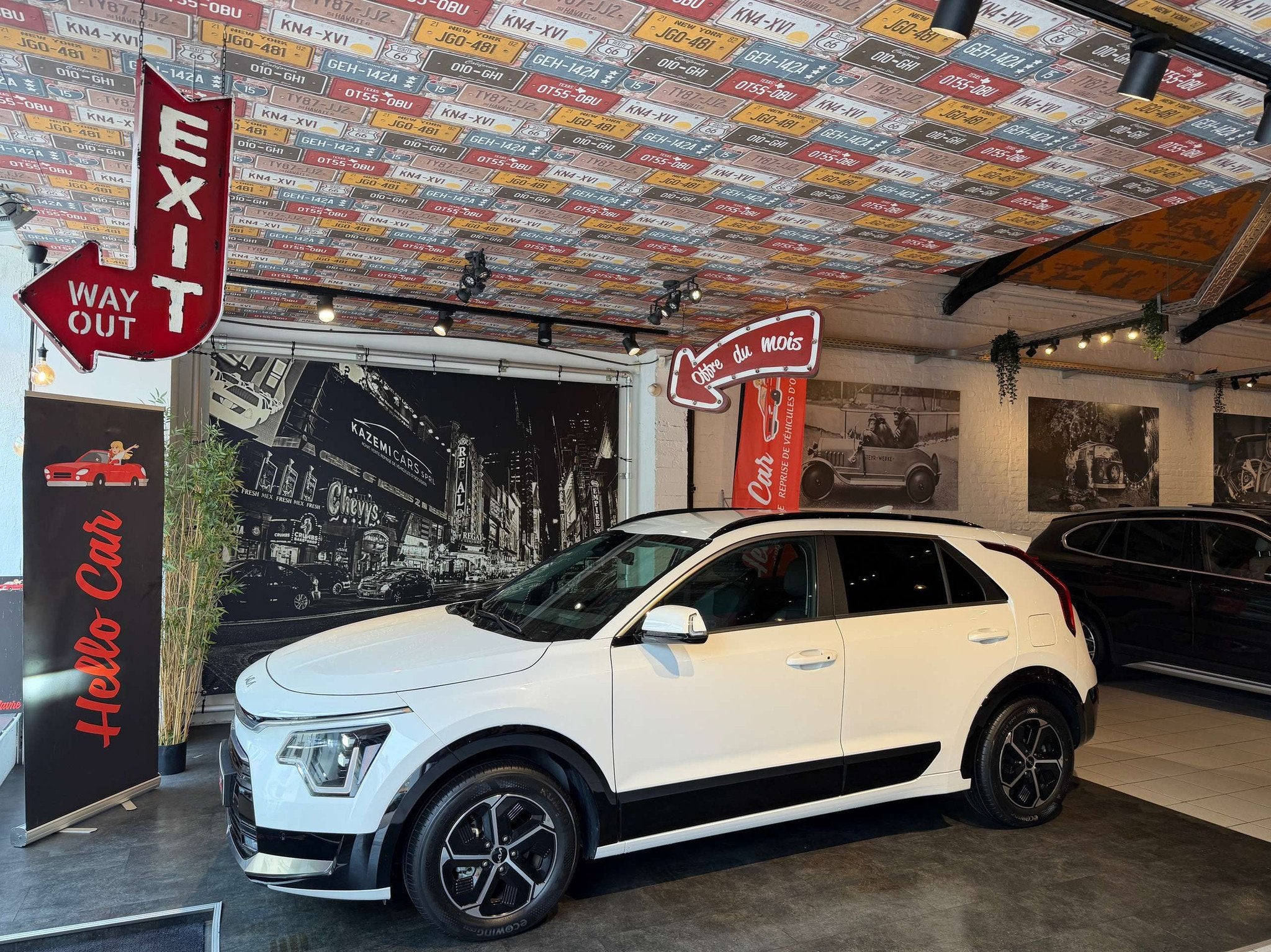 Kia Niro HEV 1.6 GDi * 17.000 KM * GARANTIE KIA 2032 * CAMER, Autos, https://public.car-pass.be/vhr/347cc1bb-5145-4de0-a2cf-924fe0604465
