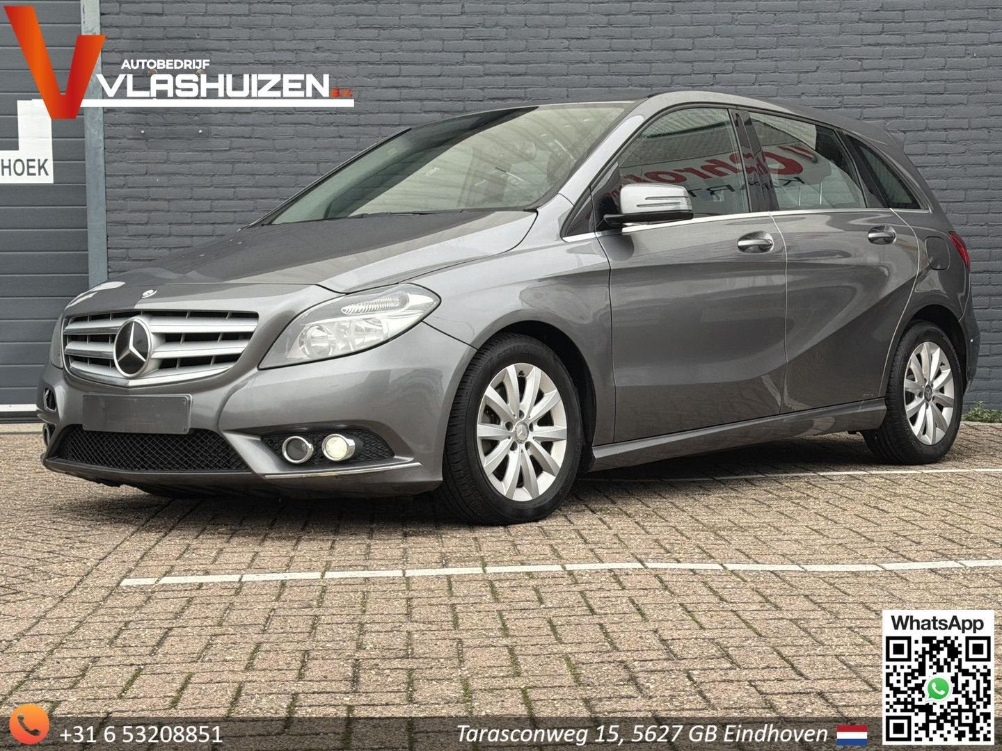 Mercedes-Benz B 200 CDI Ambition, Autos, 100 kW, Argent ou Gris, Achat, Entreprise
