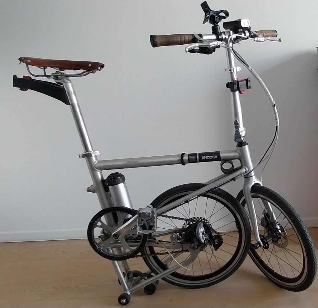 Vélo Ahooga électrique (24V) léger, Vitesses, 18 à 20 pouces, Enlèvement, Utilisé