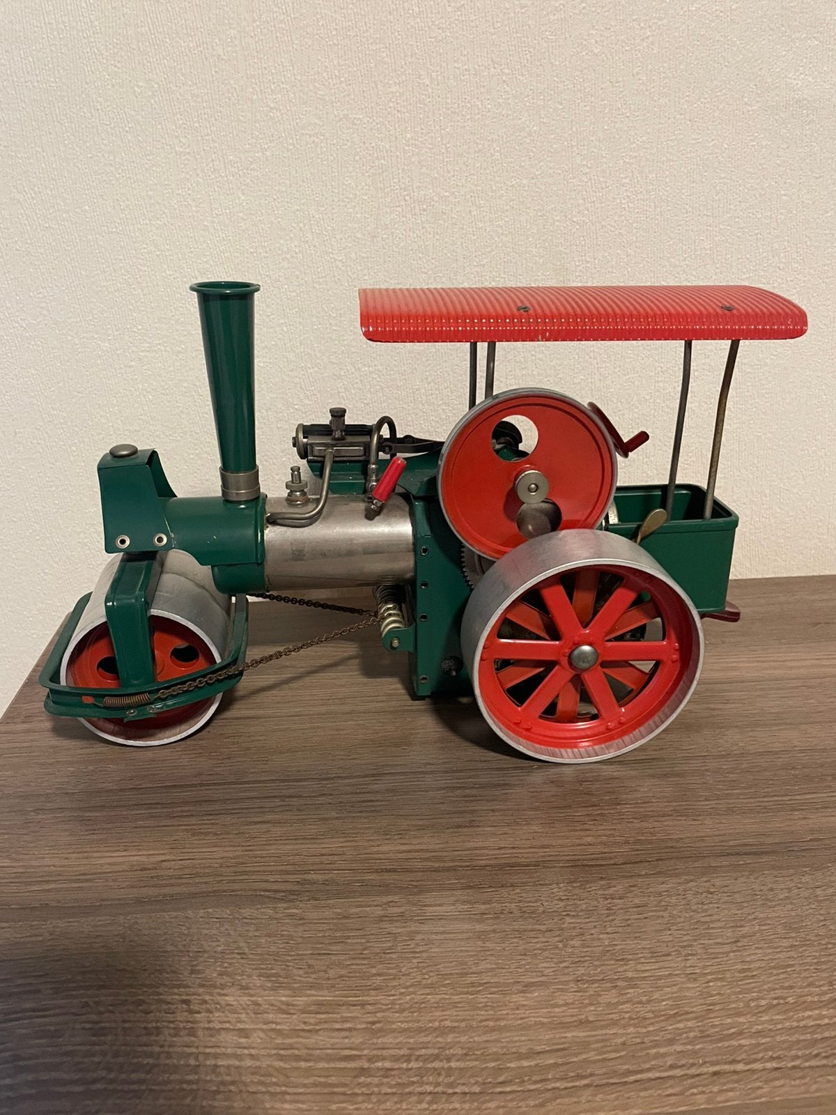 Wilesco old smoky stoomwals, Hobby en Vrije tijd, Modelbouw | Overige, Ophalen, Zo goed als nieuw