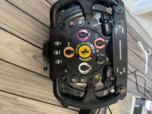 Pc stuur thrustmaster, Ophalen, Zo goed als nieuw