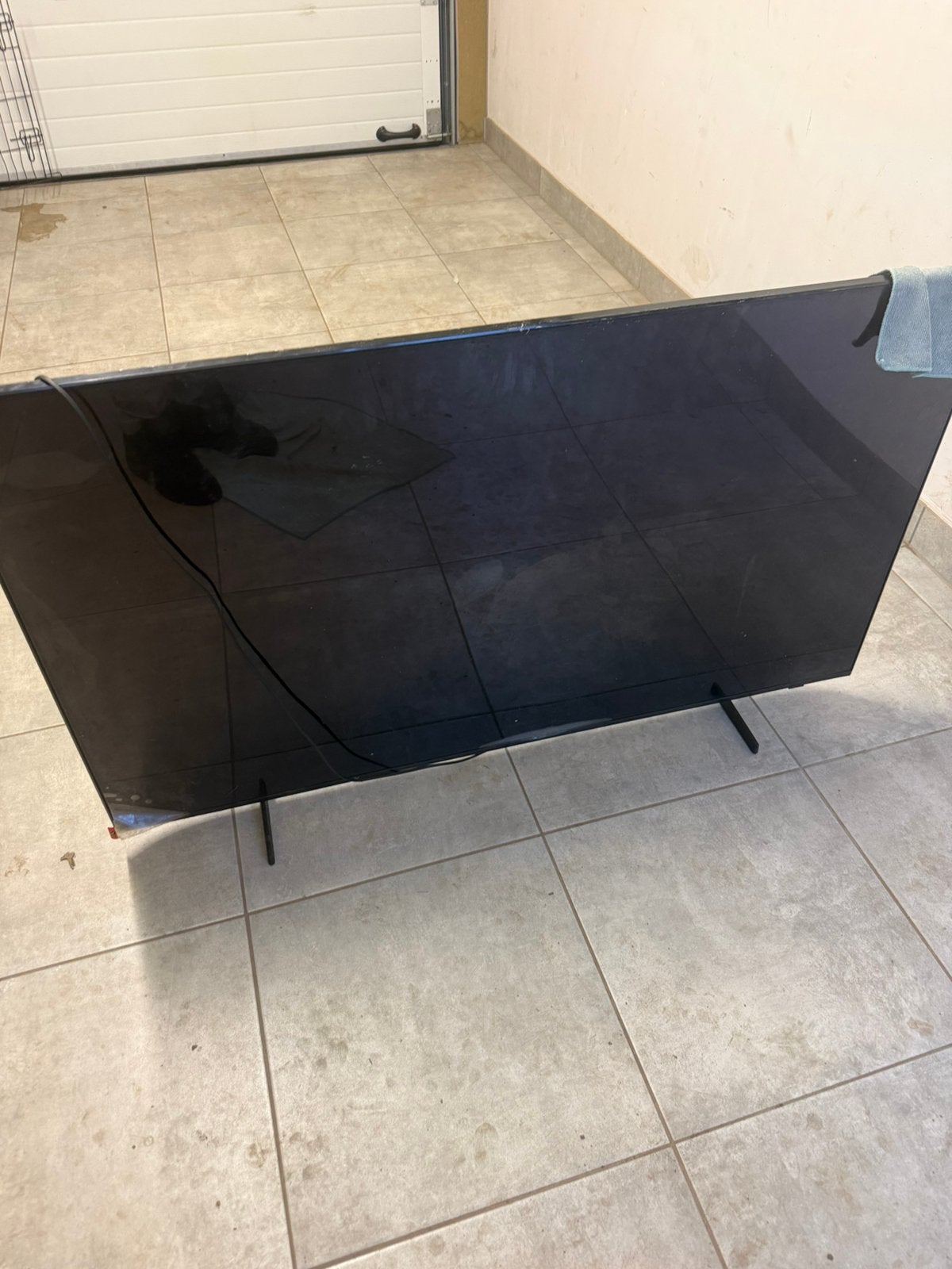 Samsung UE55DU7170U (55 inch 4K Smart TV 2024 Serie), Electroménager, Enlèvement ou Envoi, Ne fonctionne pas