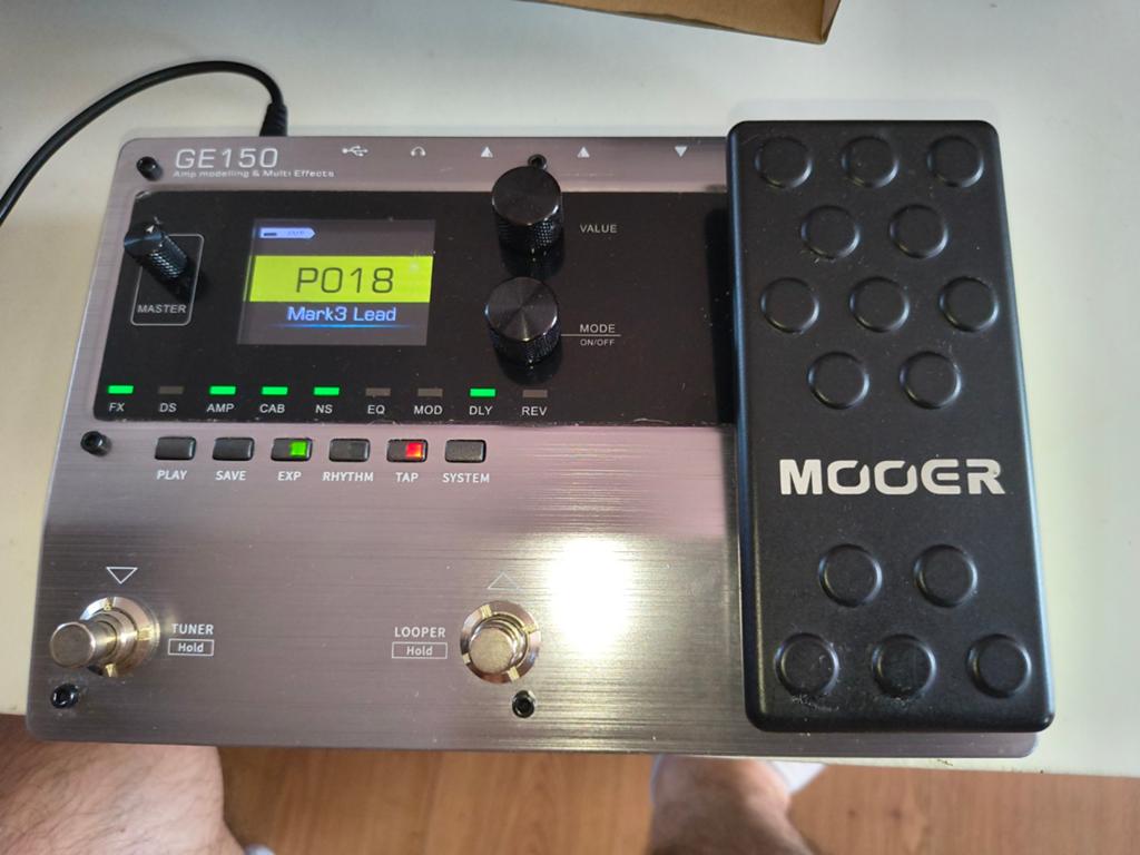 Multi-Effect Mooer GE 150, Muziek en Instrumenten, Effecten, Ophalen
