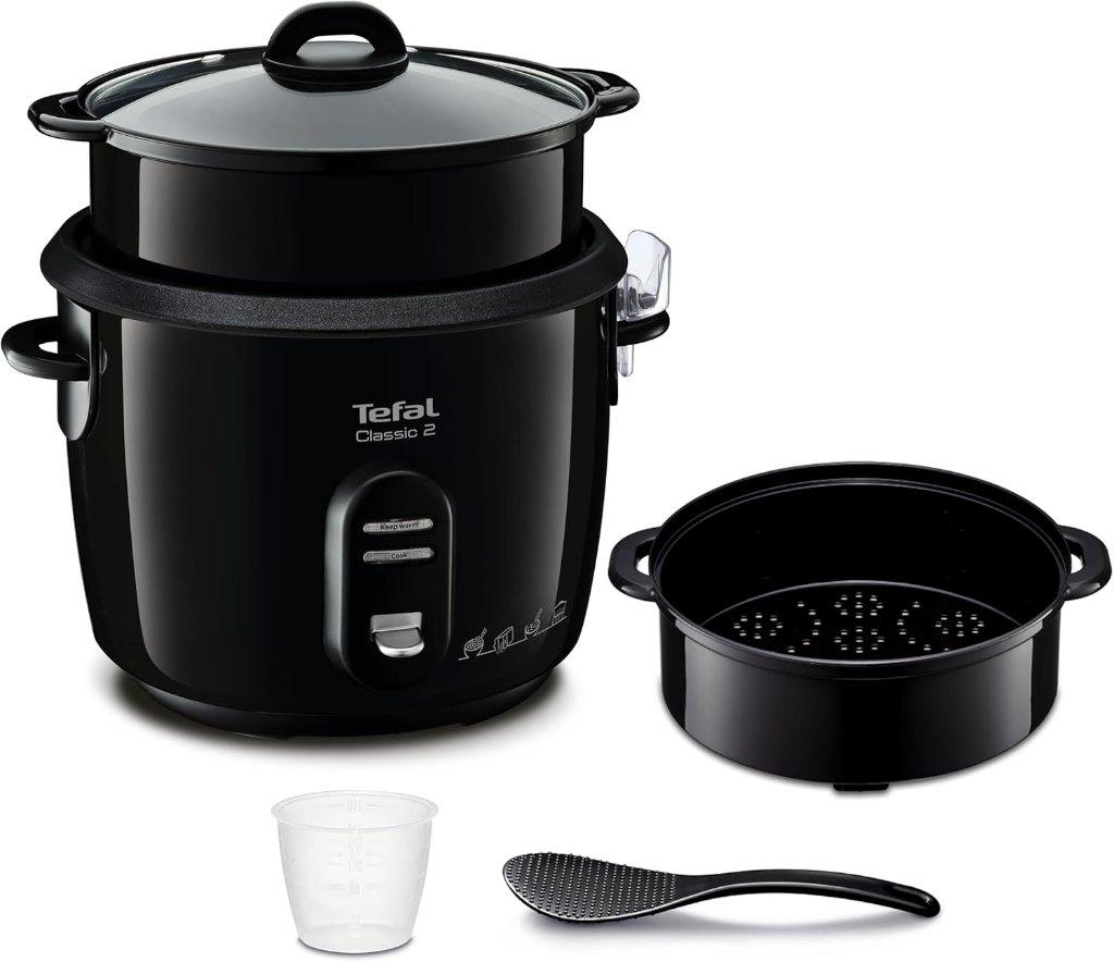 Tefal Cuiseur à riz (Sous garantie), Electroménager, Cuiseurs à riz, Comme neuf, Enlèvement ou Envoi
