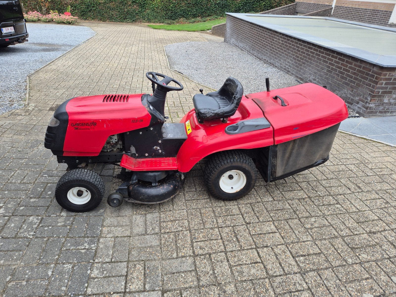 zitmaaier gardenstar, Enlèvement, Gardenstar, 90 à 120 cm